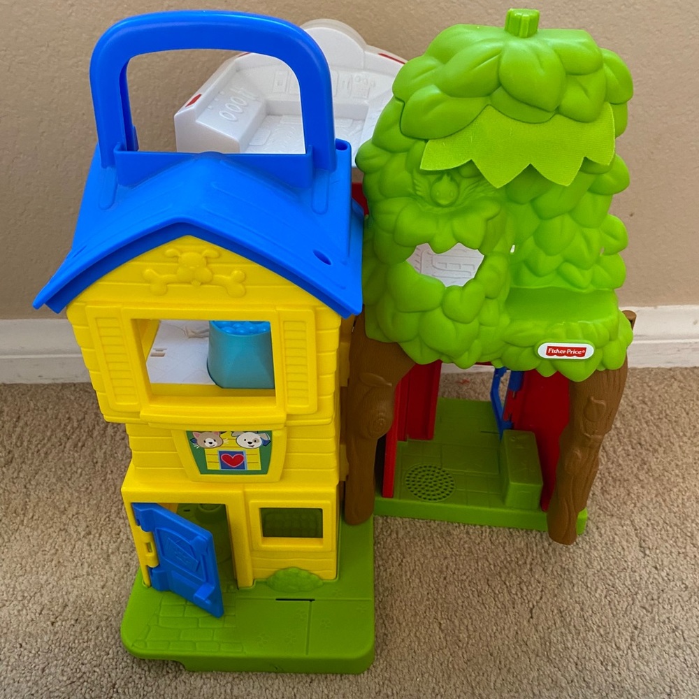 Fisher price rescue play set